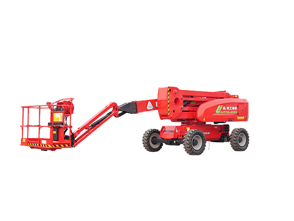 LGMG AR18JE-2 — render de fábrica, plataforma de 20,12 m