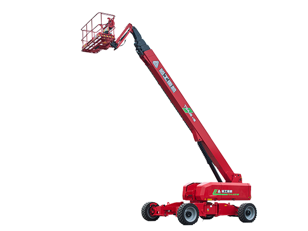 LGMG T34JE-2 — render de fábrica, plataforma de 36,2 m