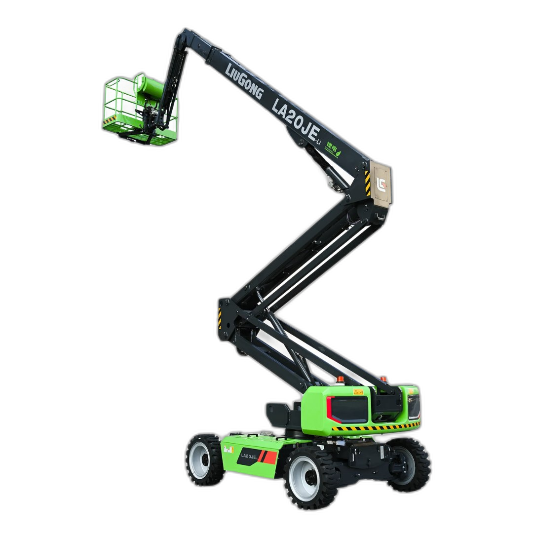 Plataforma Tesouras LiuGong LS1212E para locação e venda